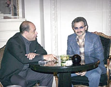 Alwaleed Meets With Egyptian Minister on Economic Issues