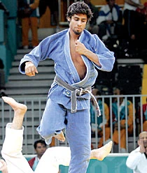 Judoka Al-Hazmi Picks Up Pieces of Shattered Hopes