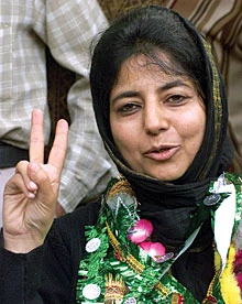 Kashmir Plebiscite Idea Has Lost Its Relevance: Mehbooba