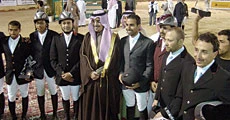 UAE Rider Rules 5th Round of Arab Equestrian Series