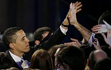 Obama Under Attack From Rivals