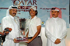 Almulla by Three to Earn Spot in Qatar Masters