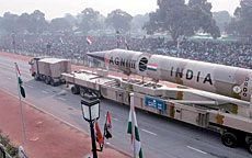 India Showcases Its Military Might