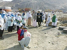Cashing In on Pilgrims’ Religious Fervor