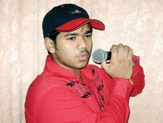 Budding Singer Looks Forward to Bollywood Break