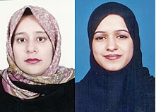 Two IGNOU Saudi Arabia Students Win Gold Medals