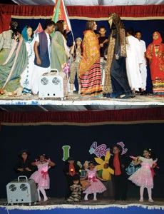 African and Asian Folklore Dances Featured in Jeddah Cultural Show