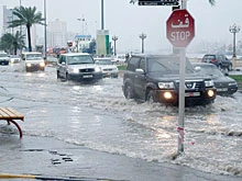 Rain Creates Chaos in UAE Cities