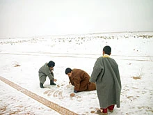 Snow Blankets Kingdom’s North