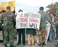 Bush to Israel: End Occupation