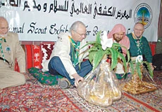 Scouts’ Role in Promoting Peace Emphasized