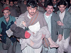 Suicide Bombing at a Poll Rally in Pakistan Kills 25