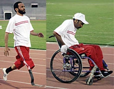 Makkah Special Needs Athletes Rule Meet