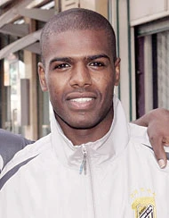 Ittihad Player Dokhi Shot