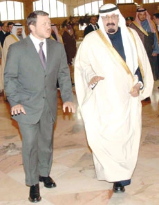 Saudi-Jordan Summit Talks Focus on Major Issues