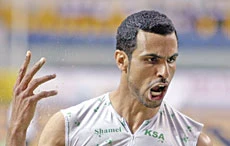 Kingdom Clinch Three Medals in Asian Indoor Athletics