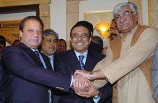 Pak Parties Vow to End Army Role in Politics