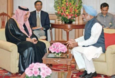 Prince Saud’s India Visit Boosts Ties