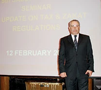 Seminar Deals With Zakah and Business Regulations