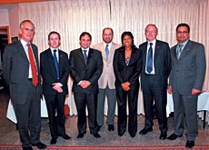 UK Investment Team Explores Water Projects