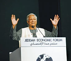 Society Responsible for Poverty: Yunus