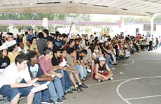 Fun Day Raises Funds for Upgrading AISJ Facilities