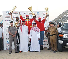 Thousands Watch Mobily Desert Race Final Round