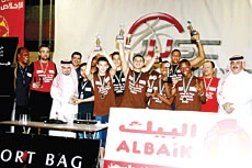 Al Baik-Jeddah United 2nd Father & Son Basketball Proves a Smash Hit