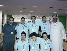 Badr Leads Riyadh Sweep of Singles Medals