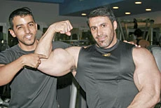 Bodybuilding Receives Boost With Tabrizi Visit