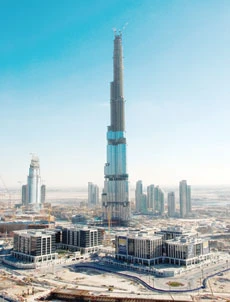 Gulf States in Race to Build World’s Tallest Tower