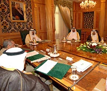 King Chairs Military Council