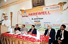 Veteran Arab News Journalist Felicitated