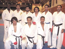Saudi Karatekas Claim 4 Medals in Morocco Tilt