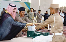Officers Trained to Guard Key Installations