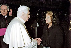 Pontifical Medal for Alwaleed Foundation