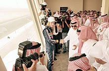 Red Bull F1 Driver Delights in Riyadh Show-Run