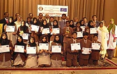 Students Show Communication Skills at Leadership Program