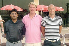 Former Expat, Now Euro Tour Pro Visits Riyadh