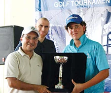 Cha Wins Overall Title in Attieh Group Golf Tilt