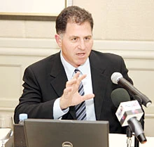 Dell Seeks to Develop IT Infrastructure in Kingdom’s Economic Cities