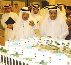 Jabal Omar Construction From May