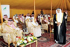Madinah Governor, SAGIA Chief Inspect KEC Construction Site