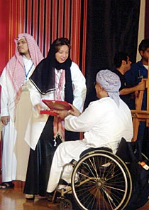 Artists With Disabilities Compete at ‘Talents of the Desert’ Festival