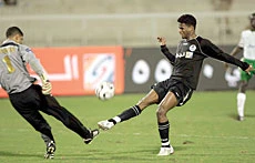 Shabab Crush Ahli; Ittihad, Ittifaq Tie