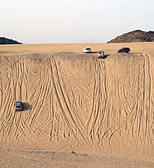 Dune Surfing KSA
