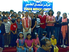 Indian School Parents Forum Holds Speech Competition