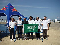 6th Jeddah Int’l Skydiving Event Starts