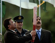 Torch Tours Pakistan Amid Security