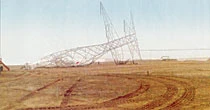 Metal Thieves Down Electricity Pylons